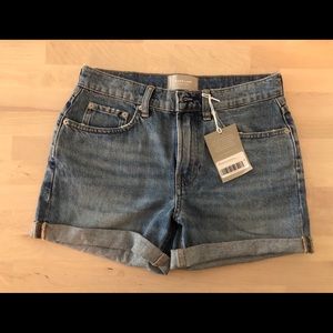 Everlane Relaxed Denim Short